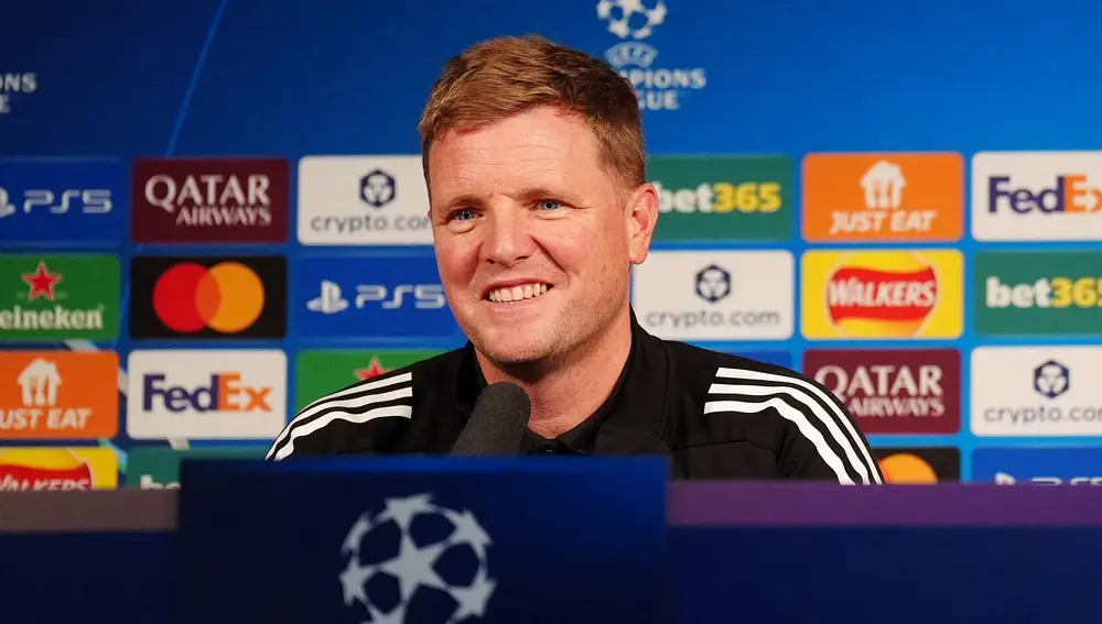 UEFA Champions League - Newcastle United Press Conference
