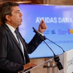 Mazón anuncia nuevas ayudas para las familias y la infancia afectadas por la dana