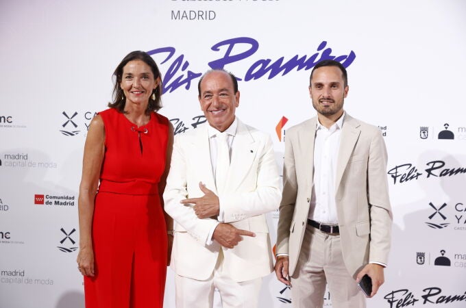 Desfile de moda masculina de FŽlix Ramiro.