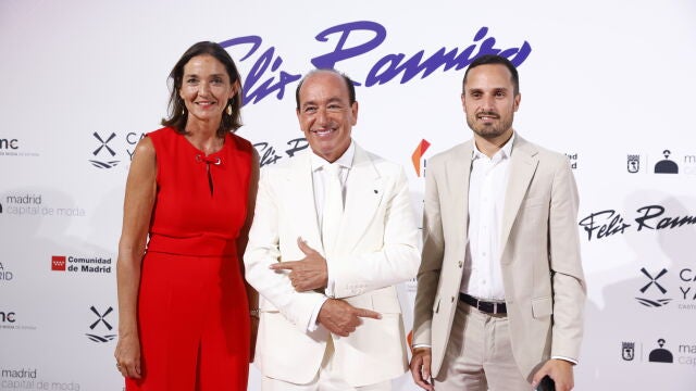 Desfile de moda masculina de FŽlix Ramiro.