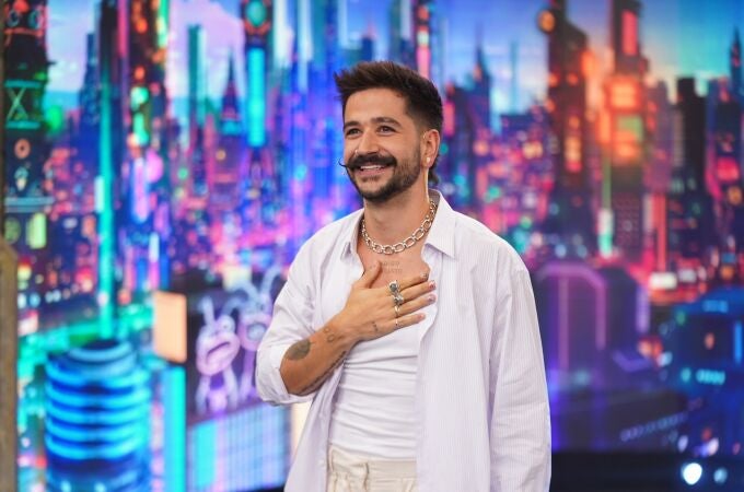Camilo en 'El Hormiguero'