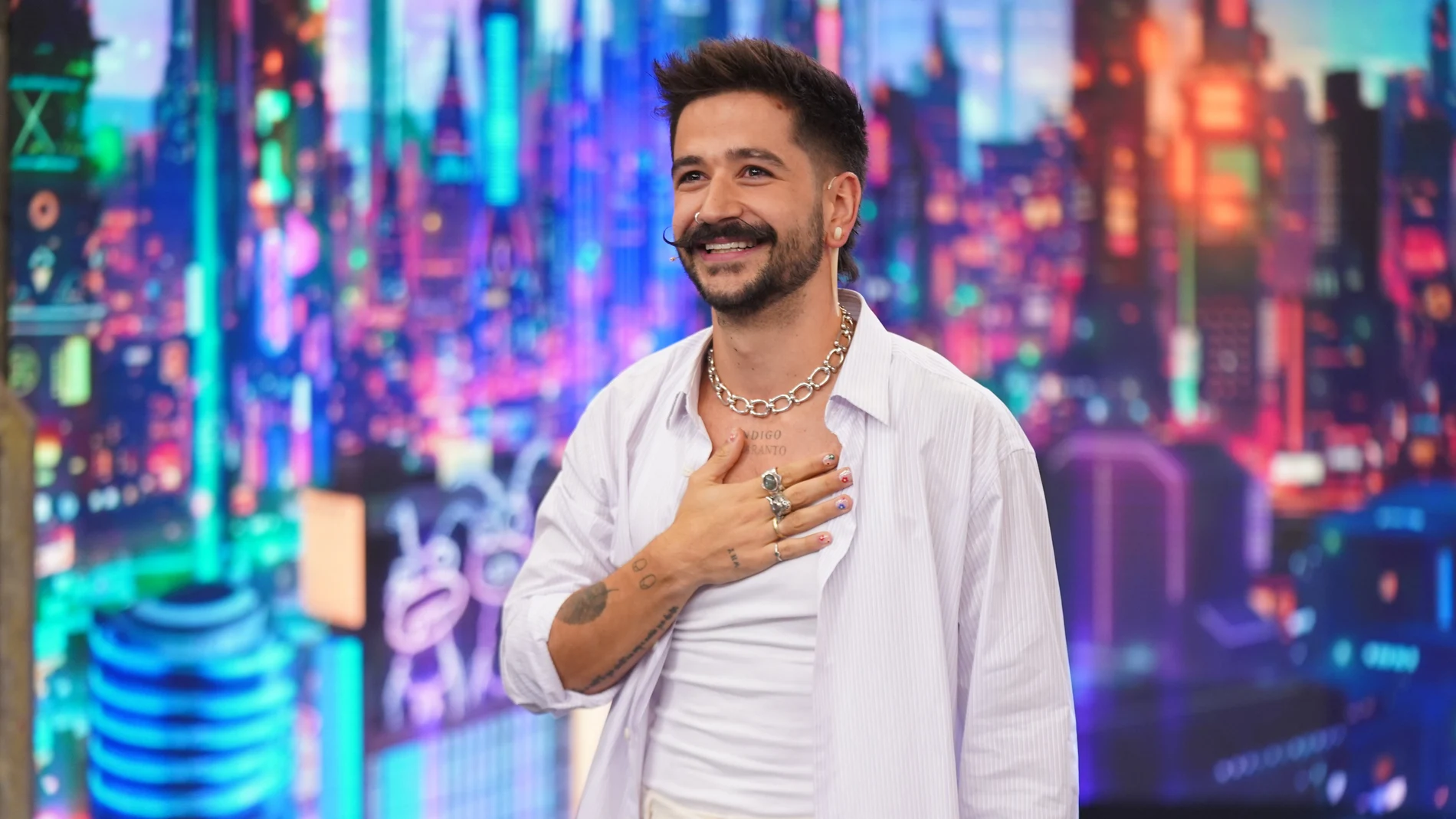 Camilo en 'El Hormiguero'