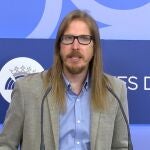 Fernández ve a Mañueco "responsable" de la trama eólica y critica que se "esconda" en su "torre de marfil" de la Junta