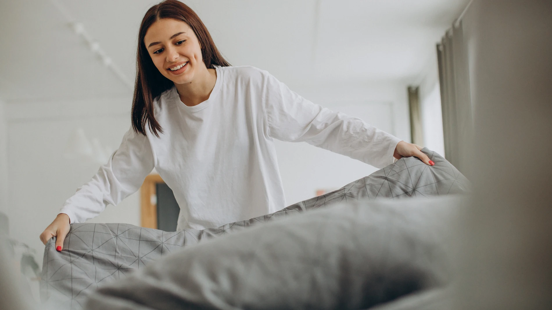 Qué significa hacer la cama a primera hora de la mañana, según la psicología