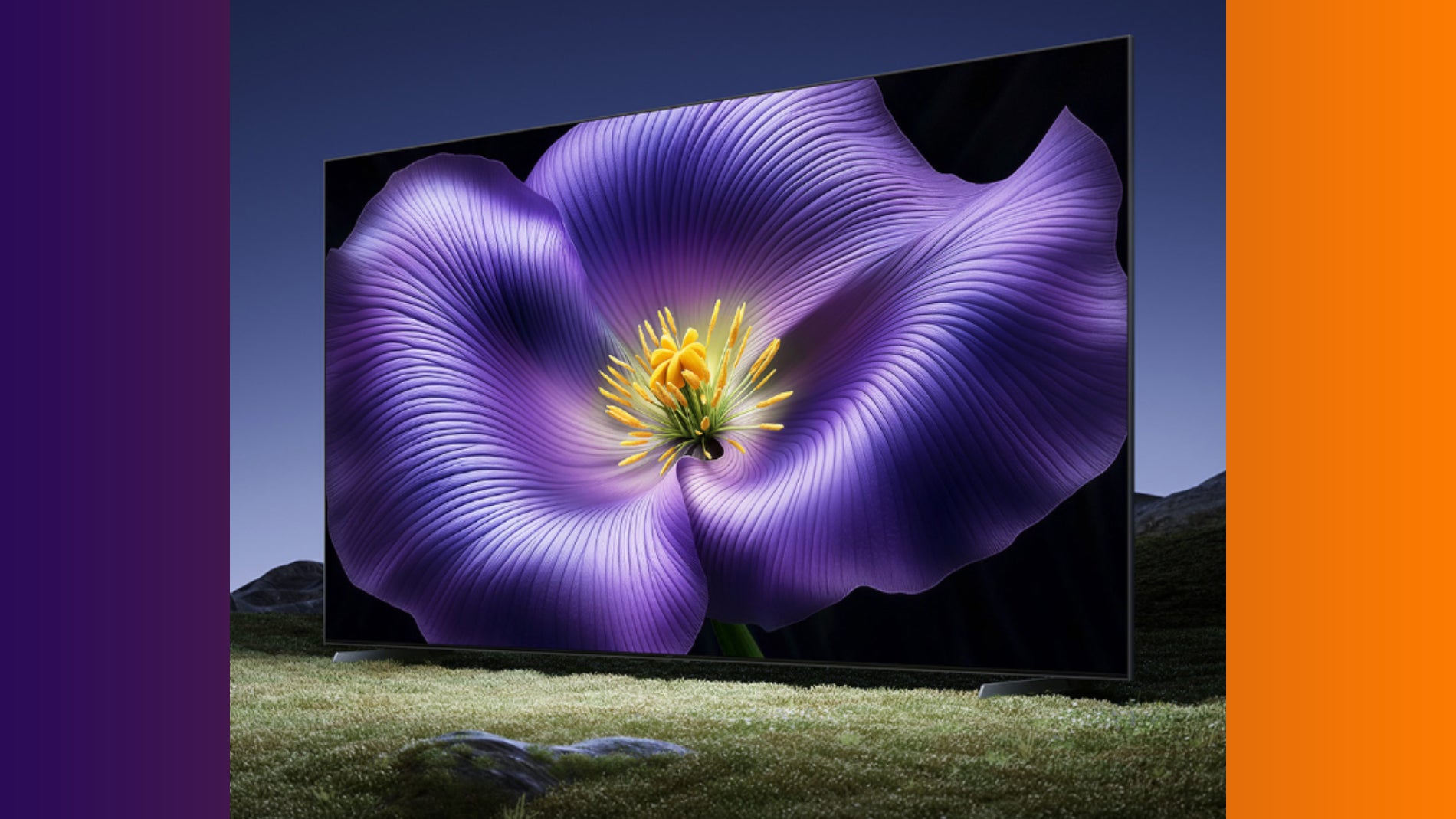 La nueva Xiaomi TV S Pro Mini LED 2026 cuenta con unos biseles realmente delgados