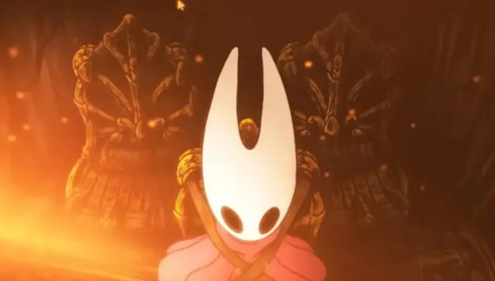 Hollow Knight: Silksong tiene un pequeño error en una de sus escenas