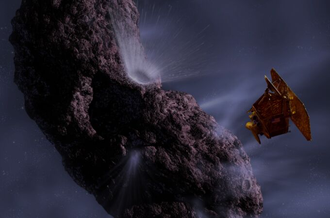 El asteroide se acercará aún más a la Tierra en 2089