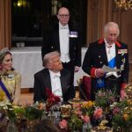 EEUU/R.Unido.- Carlos III elogia el "compromiso" de Trump para "encontrar soluciones" a conflictos internacionales