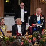 EEUU/R.Unido.- Carlos III elogia el "compromiso" de Trump para "encontrar soluciones" a conflictos internacionales