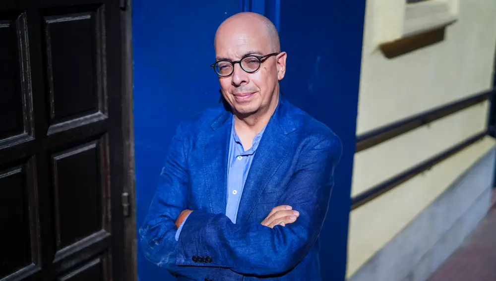 Entrevista a Jorge Volpi. David Jar