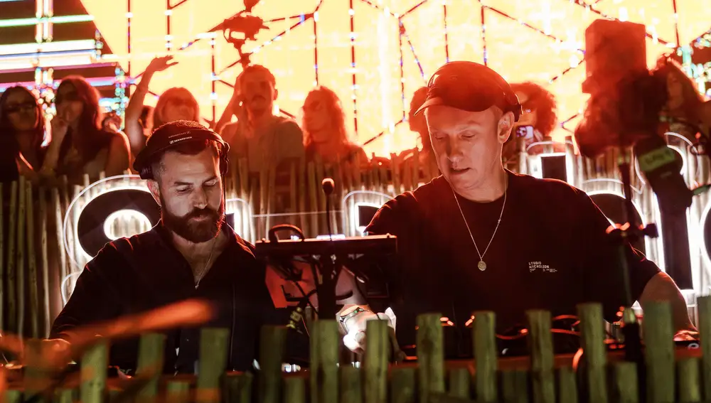 Bicep & CHROMA AV/DJ,