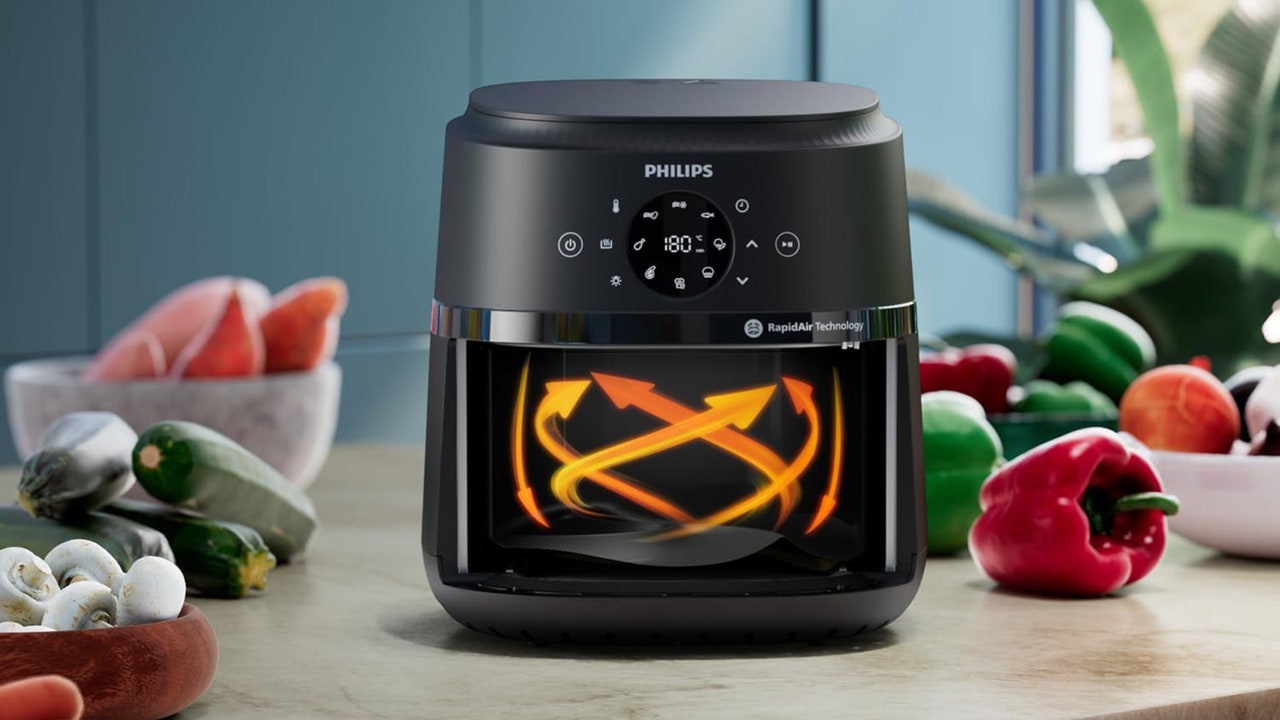 Haz tus comidas más saludables con esta freidora de aire Philips que tiene un precio muy tentador