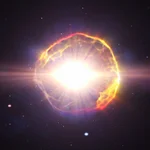 Explosión de una supernova