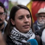 Irene Montero visita a los refugiados palestinos en Jordania y Líbano