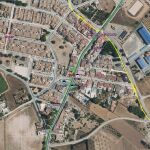 Fallece una mujer de 27 años al ser atropellada por un tractor en Cartagena (Murcia)