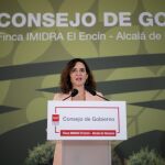 MADRID.-Ayuso espera que "por coherencia" TVE no retransmita Eurovisión ni Benidorm Fest y avisa del "aislamiento internacional"