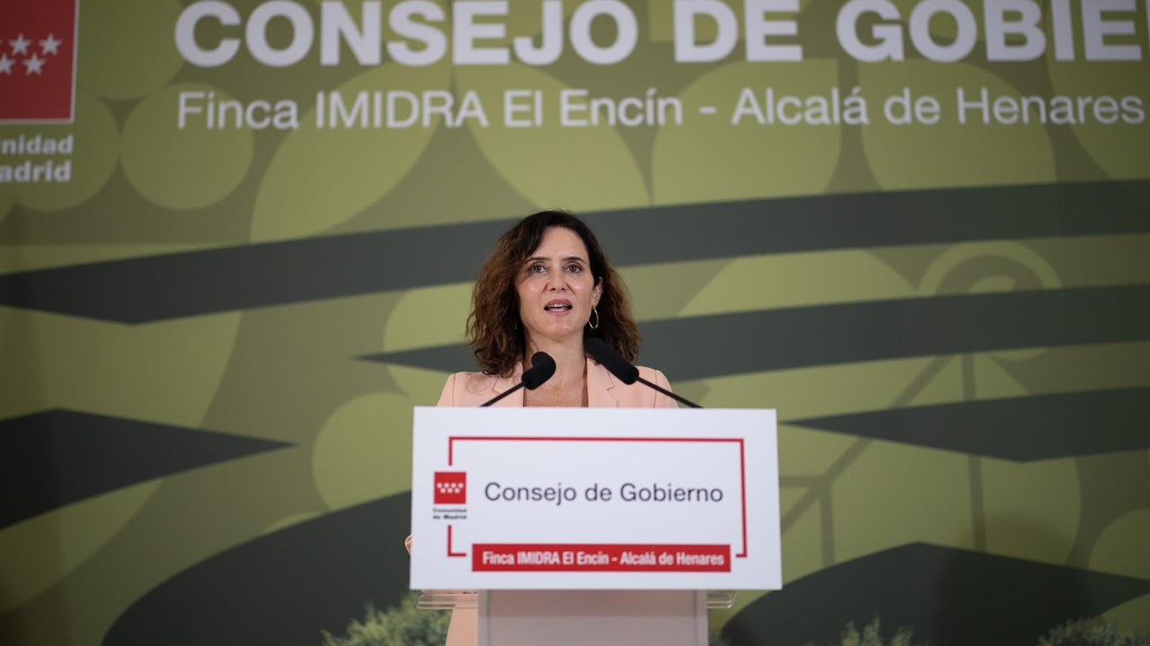Ayuso pide «coherencia» a RTVE y que no retransmita Eurovisión ni el Benidorm Fest