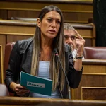 La portavoz de Junts en el Congreso de los Diputados, Míriam Nogueras