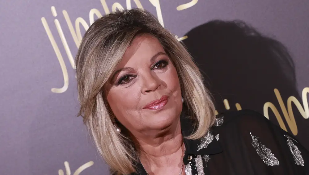 Terelu Campos, con las perlas de María Teresa Campos