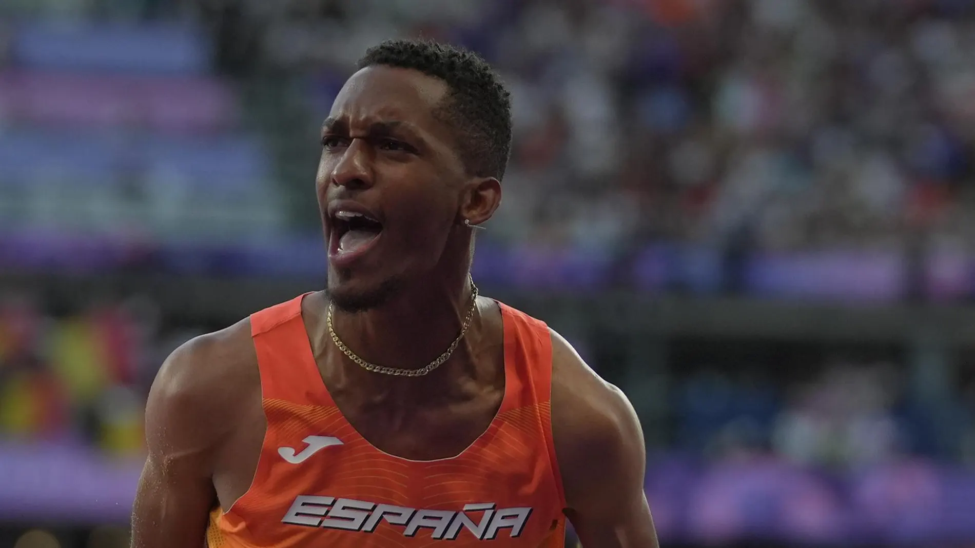Jordan Díaz se retiró de la clasificación del triple salto de los Mundiales de Atletismo de Tokio