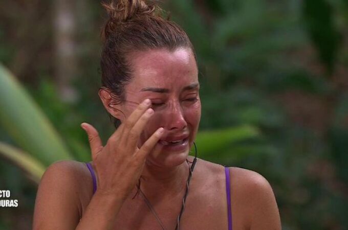 Adara Molinero repite la misma fórmula que el año pasado en 'Supervivientes All Stars': "Se acabó, no puedo más"