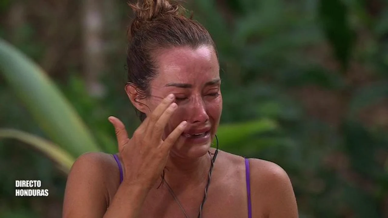 Adara Molinero repite la misma fórmula que el año pasado en 'Supervivientes All Stars': "Se acabó, no puedo más"