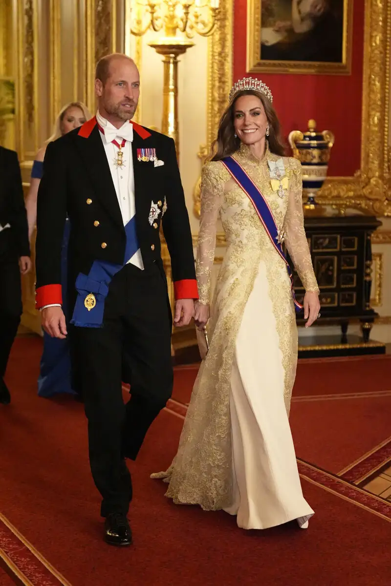Trump Britain Royals