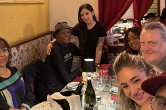 De la gran pantalla al plato: dónde come Samuel L. Jackson en España