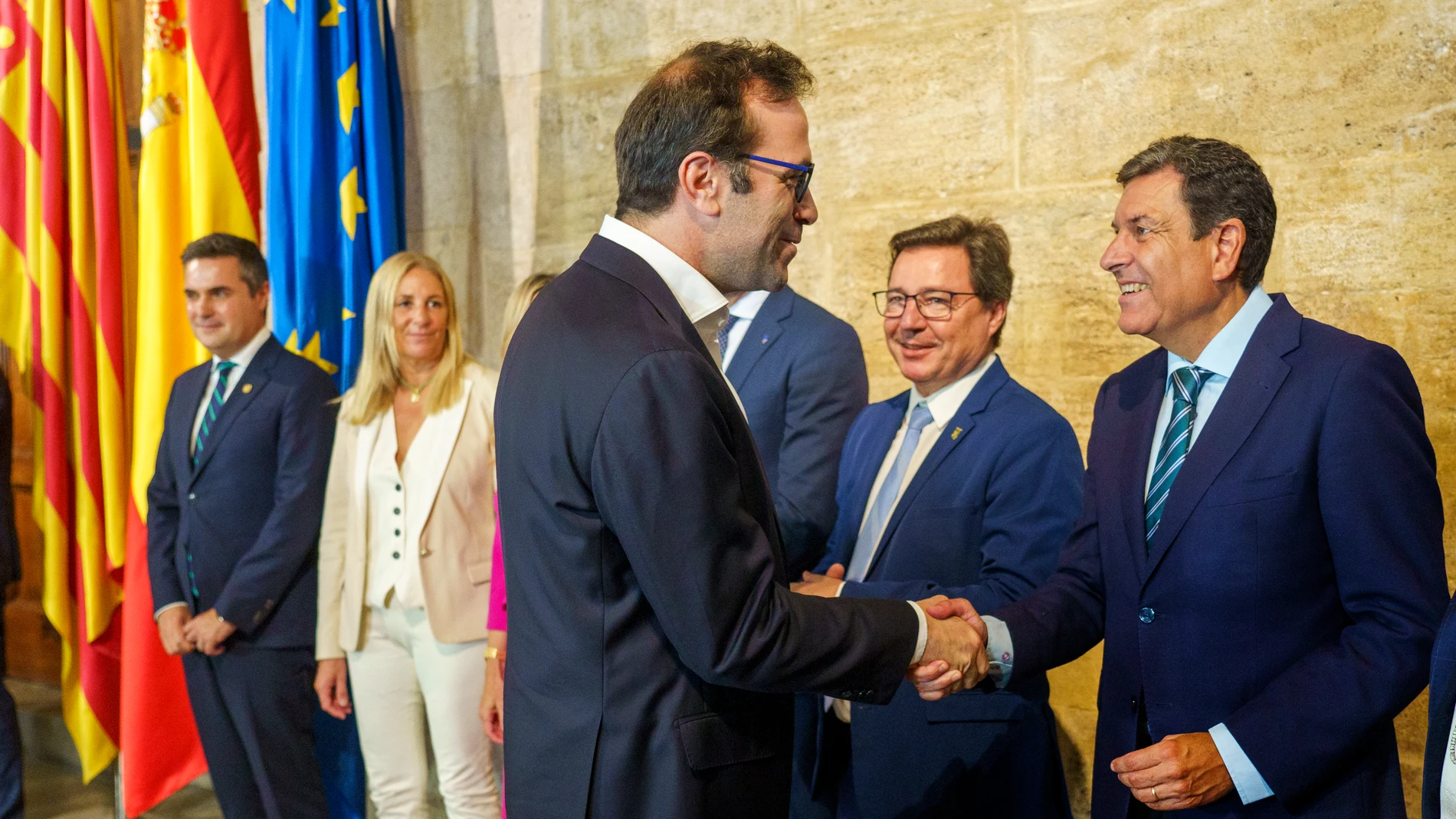 El consejero de Economía y Hacienda y portavoz, Carlos Fernández Carriedo, participa en el Consejo Interterritorial de Internacionalización para analizar el acuerdo arancelario entre la Unión Europea y Estados Unidos