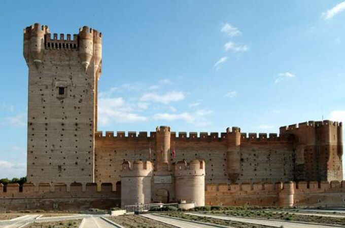 Castillo de La Mota de la localidad vallisoletana de Medina del Campo