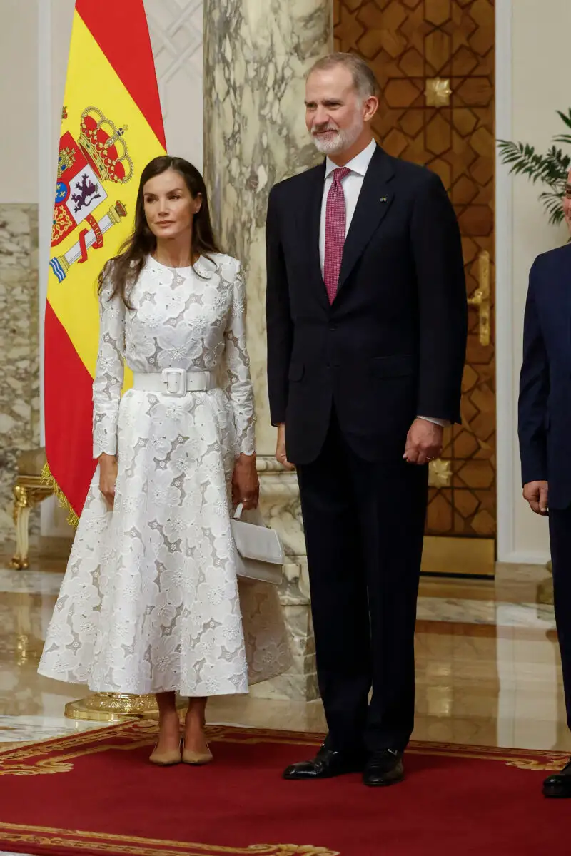 Los reyes de España prosiguen su primer viaje de Estado a Egipto