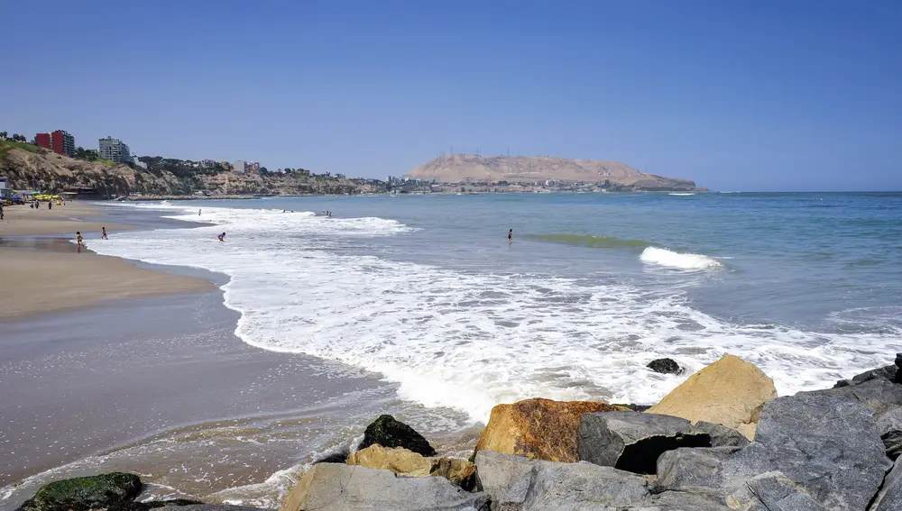 Lima. Playa