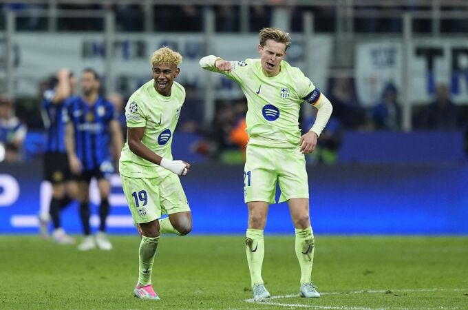 Fútbol/Champions.- Lamine Yamal no estará ante el Newcastle y Frenkie De Jong recibe el alta