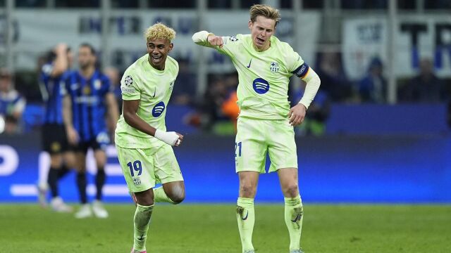 Fútbol/Champions.- Lamine Yamal no estará ante el Newcastle y Frenkie De Jong recibe el alta