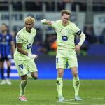 Fútbol/Champions.- Lamine Yamal no estará ante el Newcastle y Frenkie De Jong recibe el alta