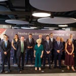 La Noche de la Economía Valenciana se ha celebrado este miércoles en el Roig Arena