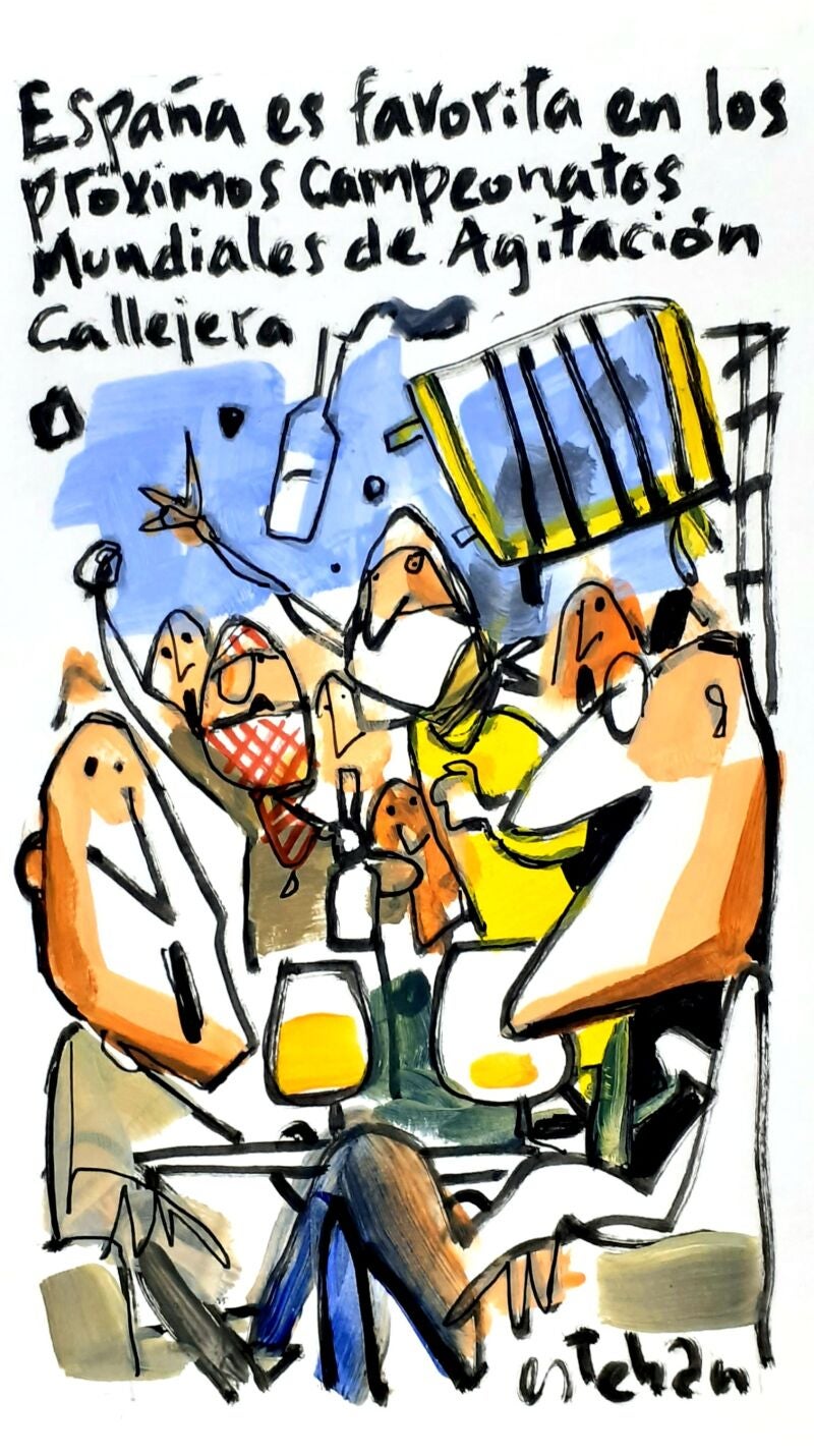 La viñeta de Esteban: 18 de septiembre de 2025