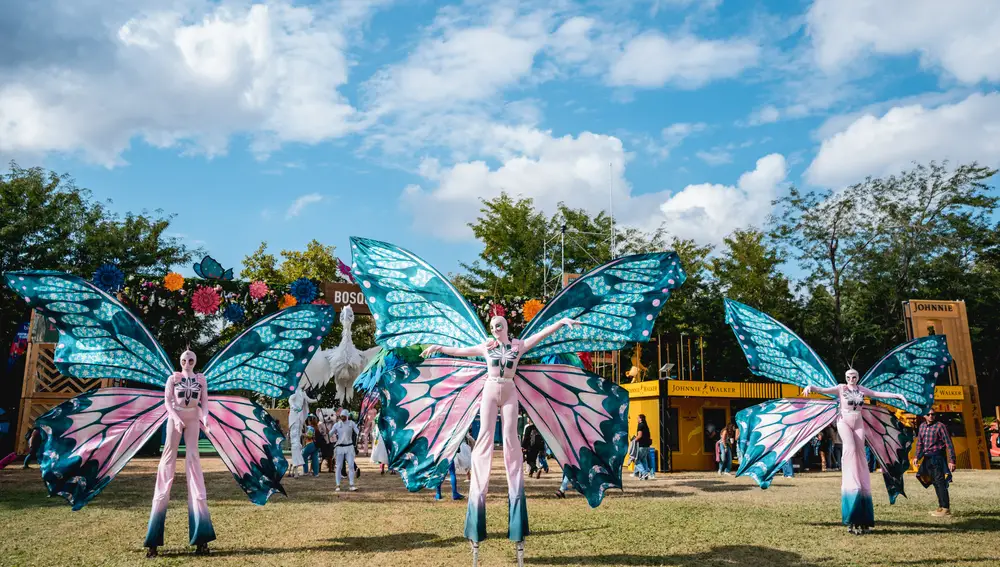 Festival Jardín de las Delicias.