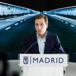 El alcalde de Madrid, José Luis Martínez-Almeida