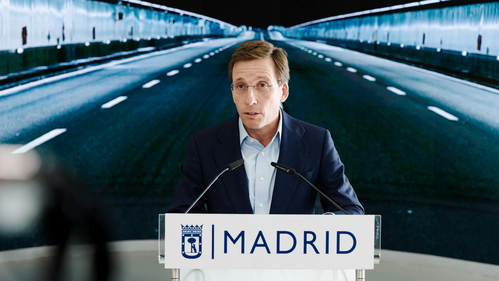 El alcalde de Madrid, José Luis Martínez-Almeida