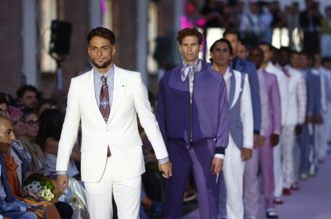 Desfile de moda masculina de FŽlix Ramiro.