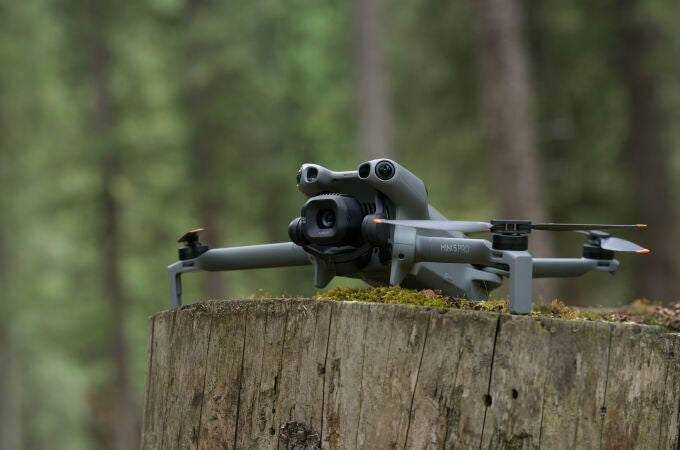 DJI se ha esmerado en dotarlo con la mejor tecnología posible en menos de 250 gramos