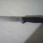 Cuchillo empleado. 