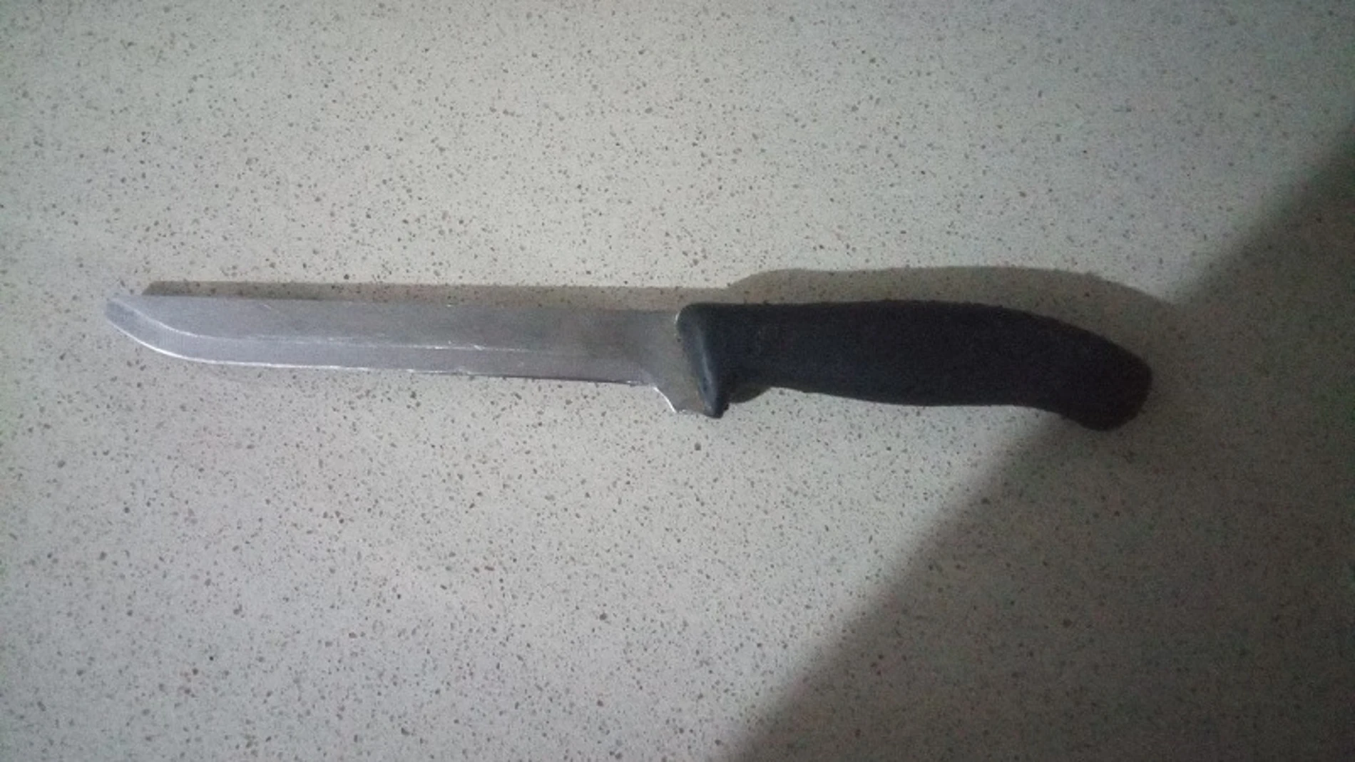 Cuchillo empleado.