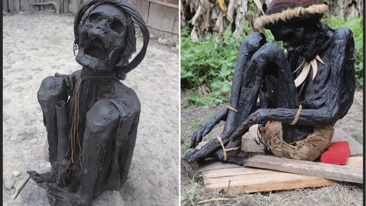 El ritual funerario del fuego lento: momias de 12.000 años preservadas por humo en el corazón de Asia