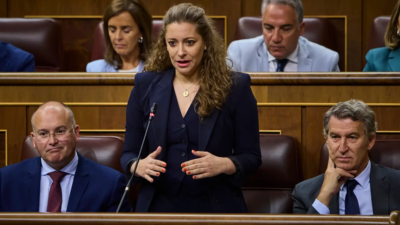 Ester Muñoz a María Jesús Montero: "Los españoles se han hartado del socialismo"