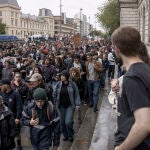 Francia.- Francia se prepara para una nueva huelga general con movilizaciones "muy, muy fuertes"
