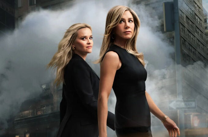 Reese Witherspoon y Jennifer Aniston en la serie 'The Morning Show'