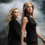 Reese Witherspoon y Jennifer Aniston en la serie 'The Morning Show'