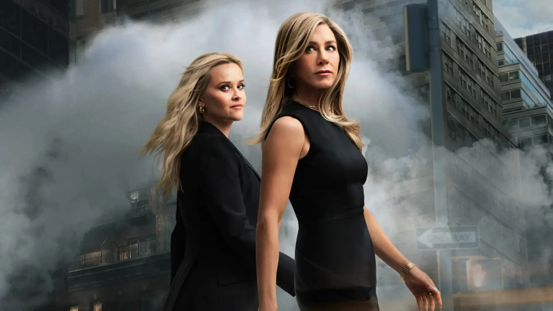 Reese Witherspoon y Jennifer Aniston en la serie 'The Morning Show'